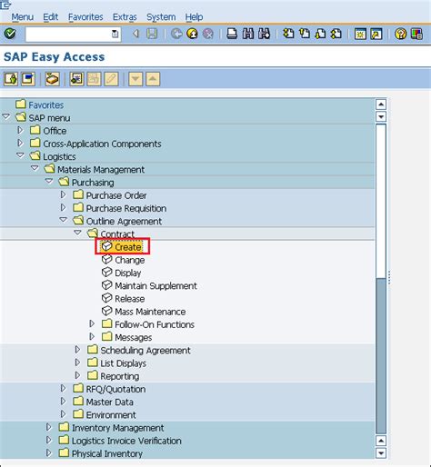 Sap agreements - Dec 30, 2023 · Step 1) Enter T-code ME31 in command field. Enter Vendor / Agreement Type (LP- Scheduling agreement) / Agreement Date. Enter Purch. Organization / Purchasing group. Step 2) Enter Validity End Date in header screen. Step 3) Enter Material / Target Quantity / Net Price / Plant in Item Overview Screen. 